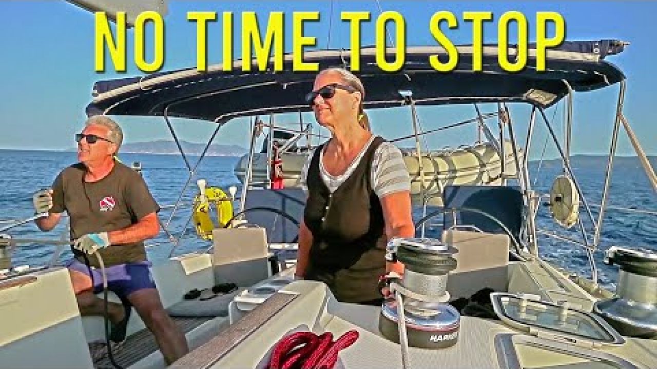 .No time to stop - Sailing A B Sea (Ep.134)