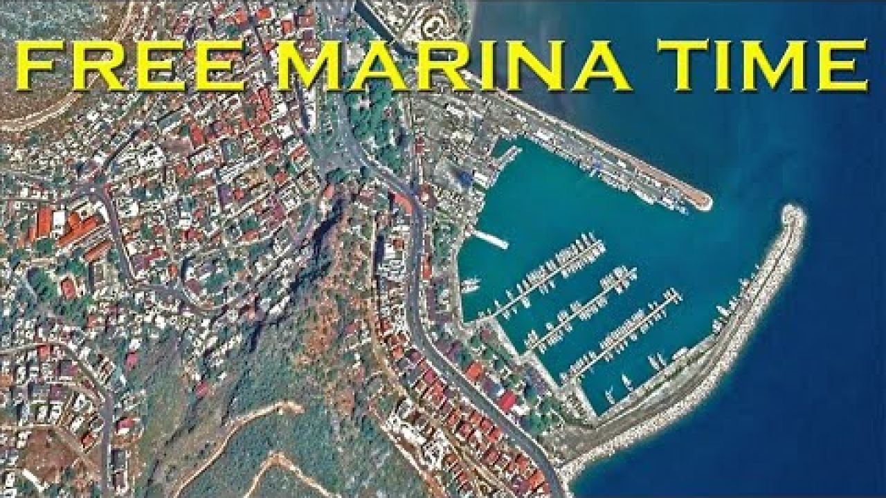 .FREE berthing BONUS at Finike marina Turkey - Sailing A B Sea (Ep.160)