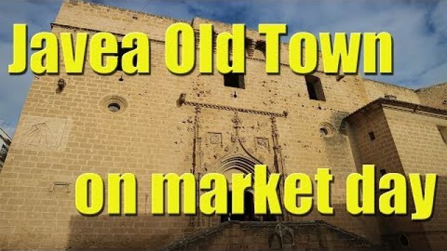 Javea Old Town on Market Day and Roman History - Sailing A B Sea (Ep.011)