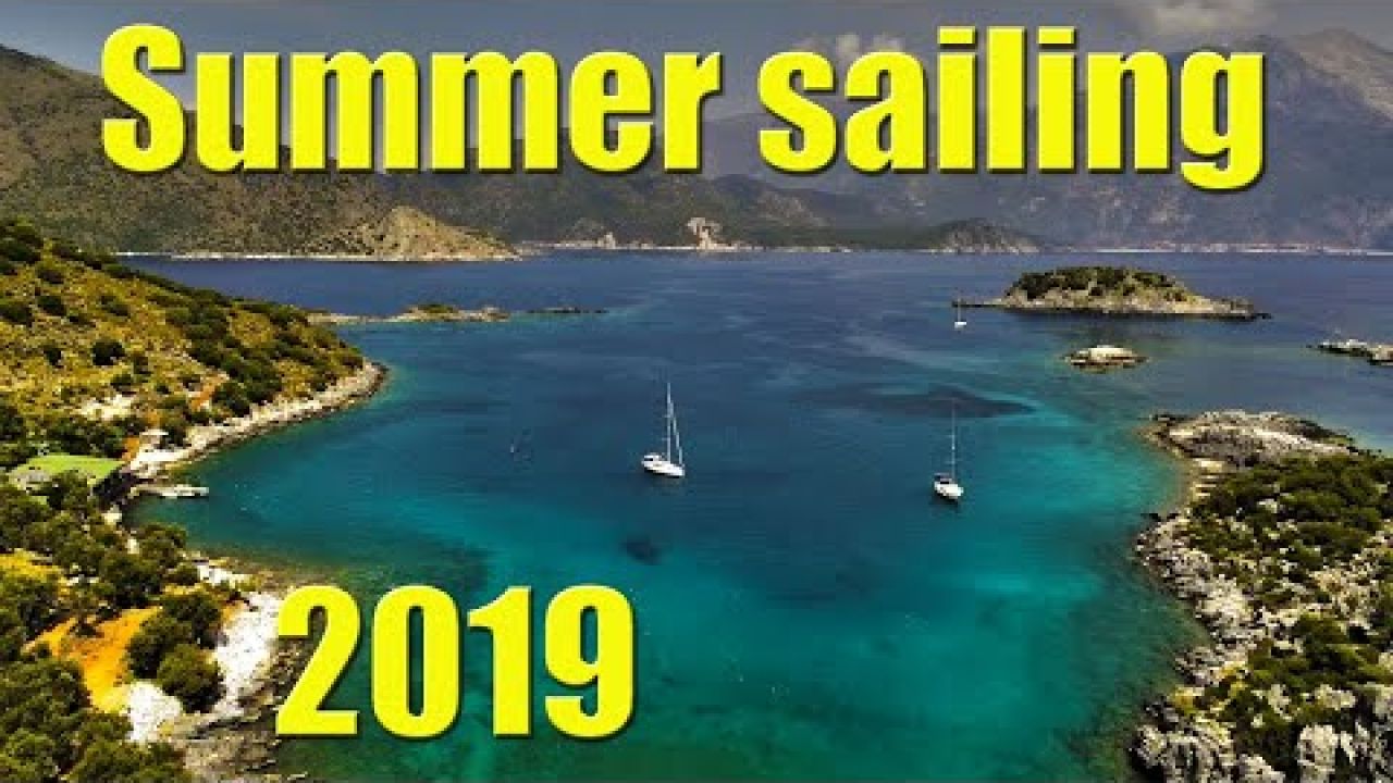 Stunning Turkish anchorages - Sailing A B Sea (Ep.073)