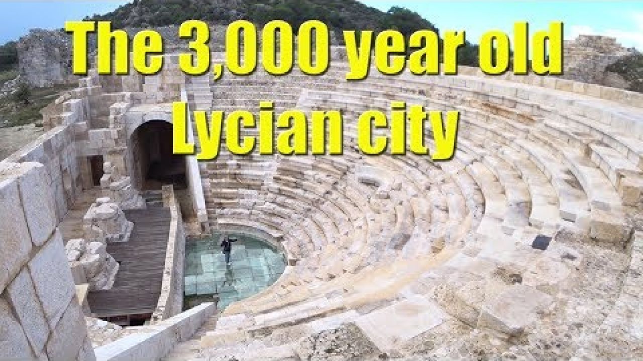 Patara the 3,000 year old city - Sailing A B Sea (Ep.054)