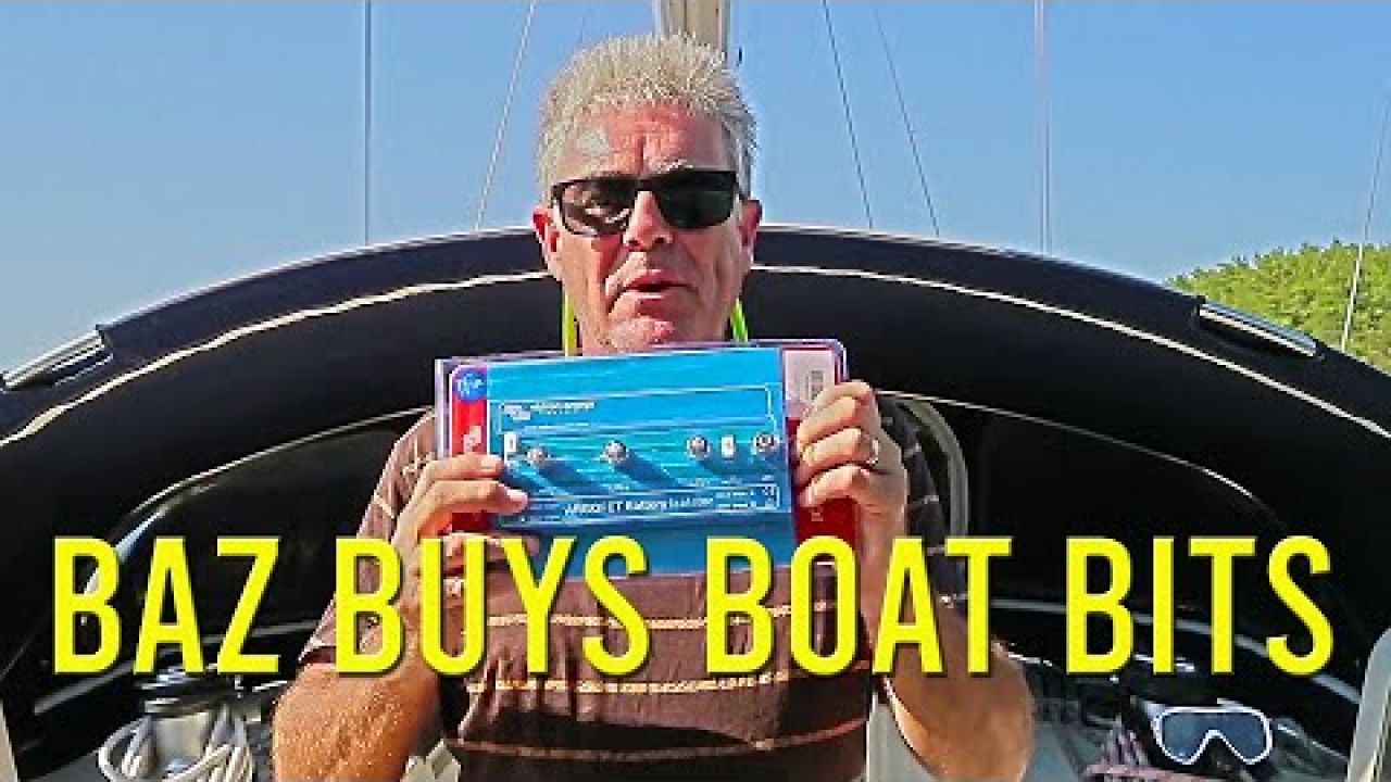 .Buying boat bits in Bodrum Turkey - Sailing A B Sea (Ep.137)