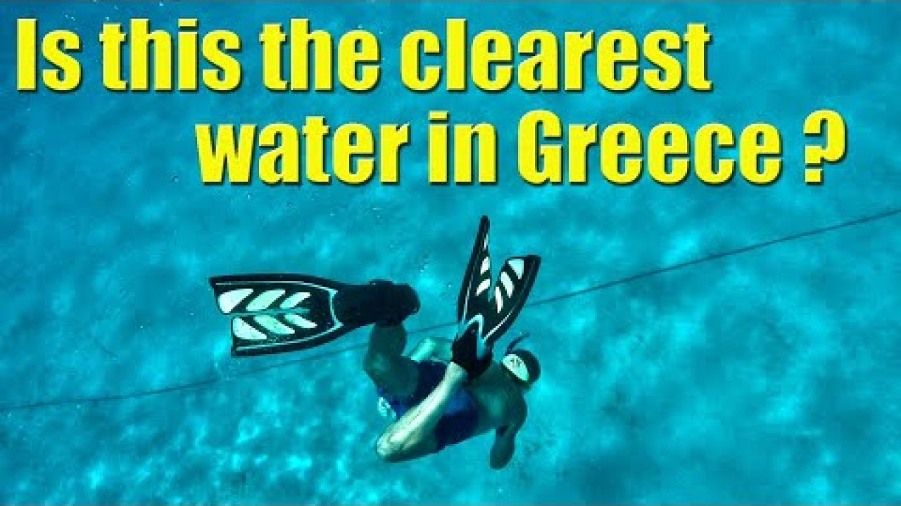 Diving our anchor in the clearest Greek water - Sailing A B Sea (Ep.084)