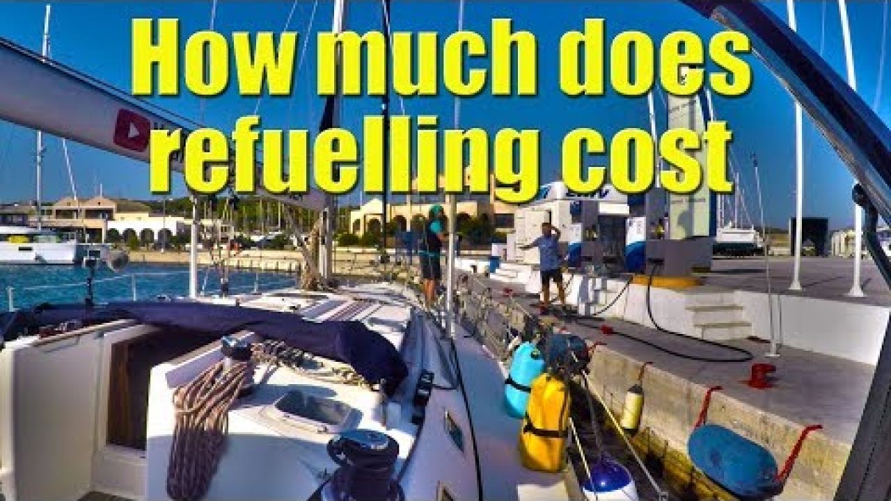 We need to find a refuelling dock - Sailing A B Sea (Ep.097)