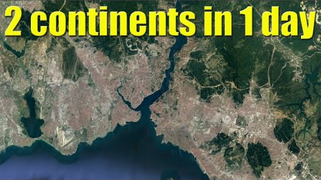 CITY so BIG it spans two CONTINENTS - Sailing A B Sea (Ep.071)