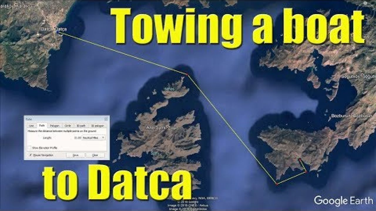 Towing a Turkish boat to Datca - Sailing A B Sea (Ep.076)
