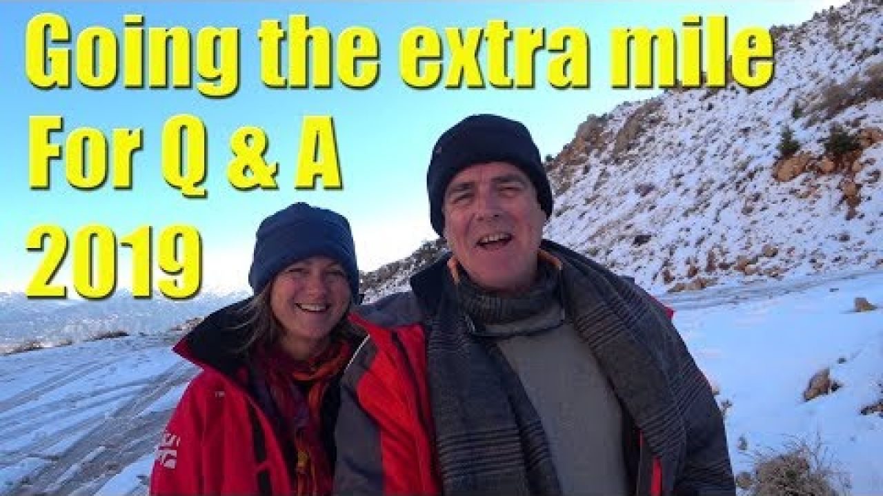 Our first Q & A video - Sailing A B Sea (Ep.051)