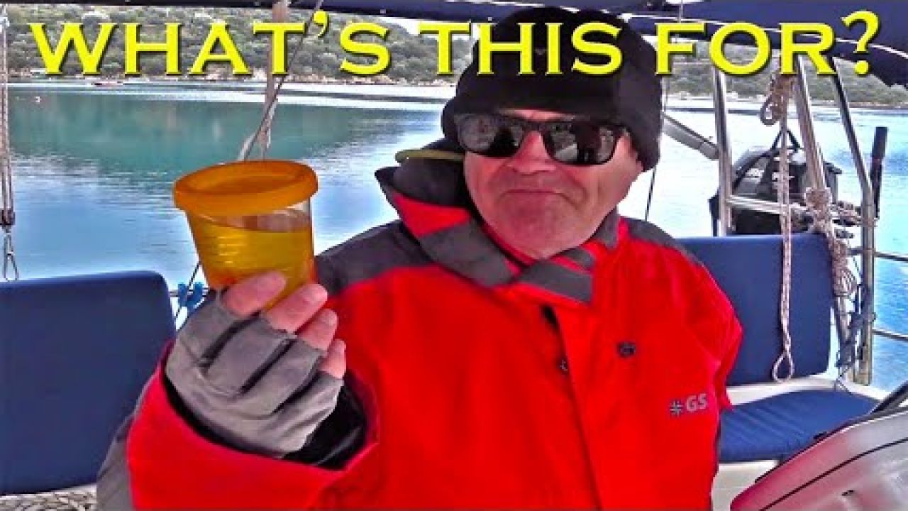 Why we put this in our fuel tank - Sailing A B Sea (Ep.161)
