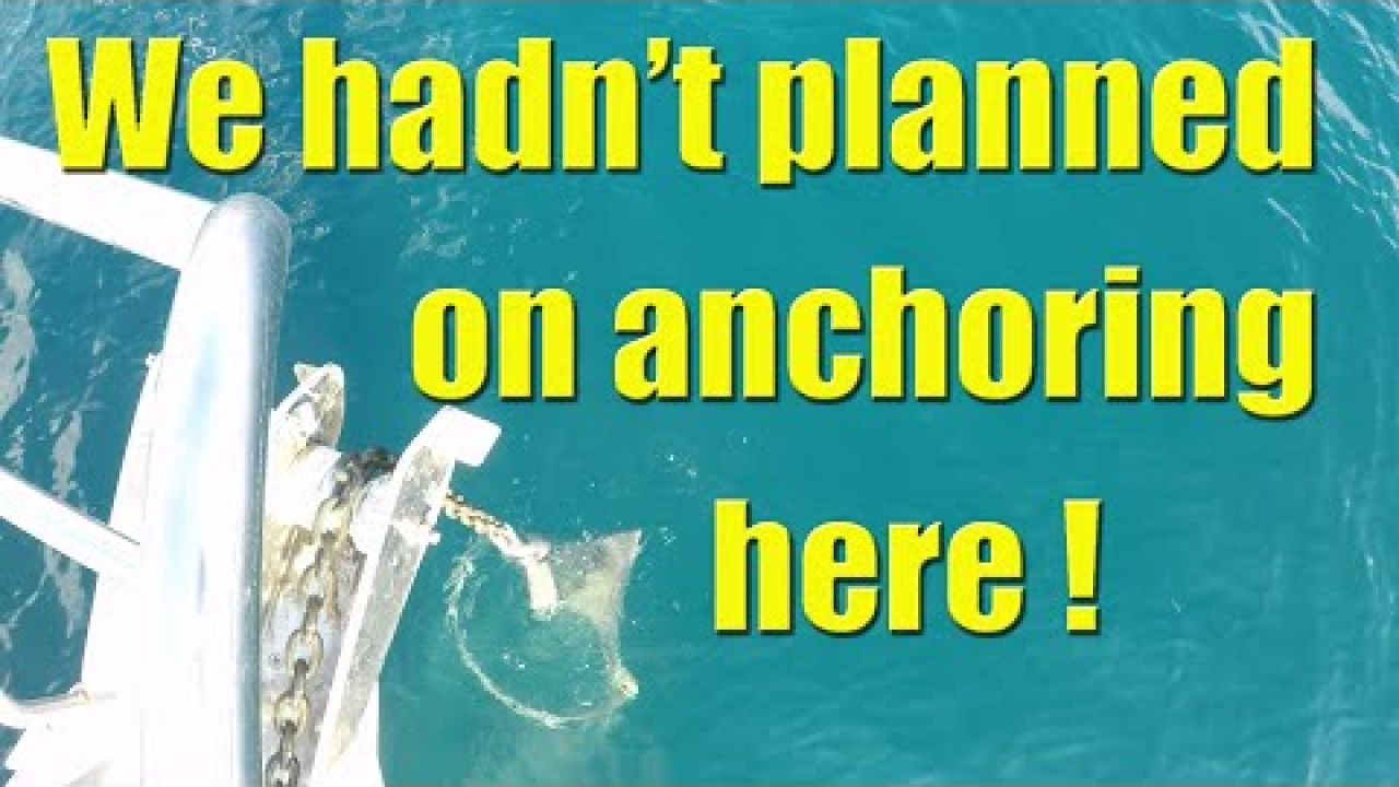 This wasn't part of the plan - Sailing A B Sea (Ep.079)