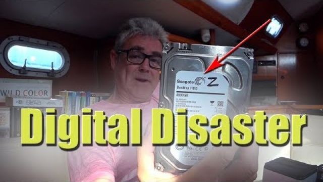 Small space storage and a digital disaster - Sailing A B Sea (Ep.016)