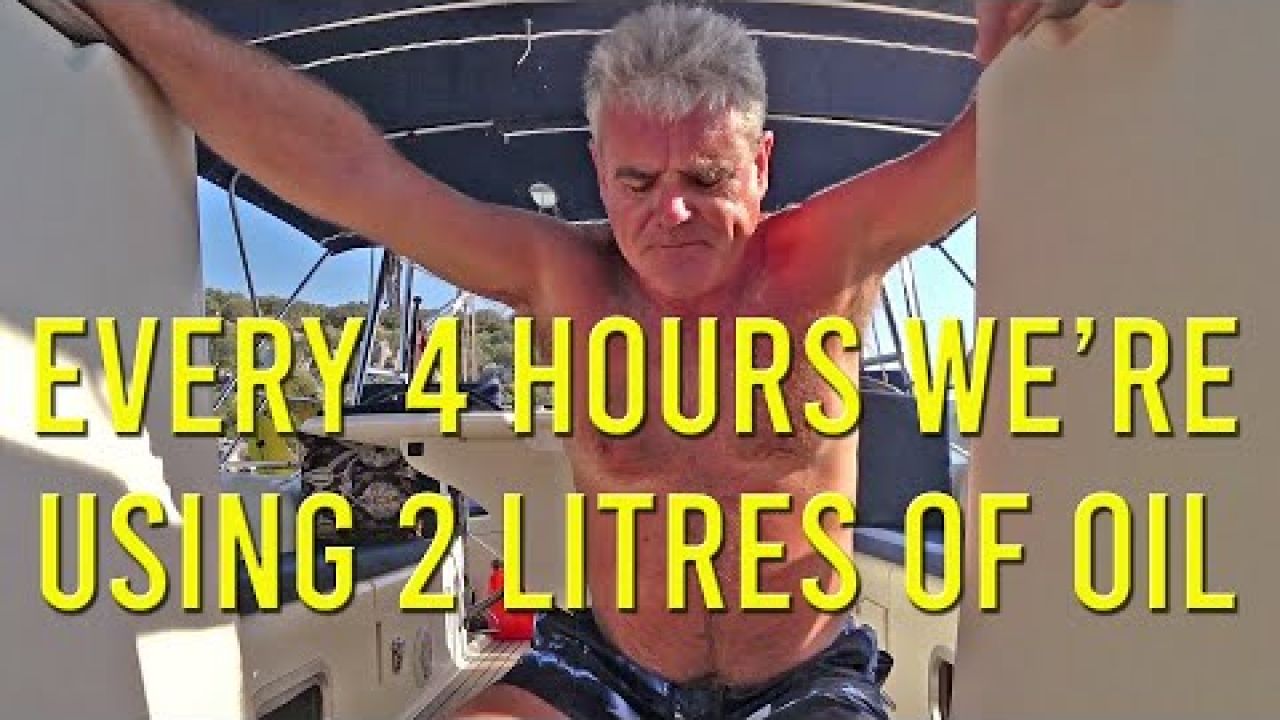 .We're burning oil rapidly - Sailing A B Sea (Ep.141)