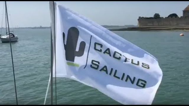 Cactus Sailing - Light winds & a trip up/down the Solent #3