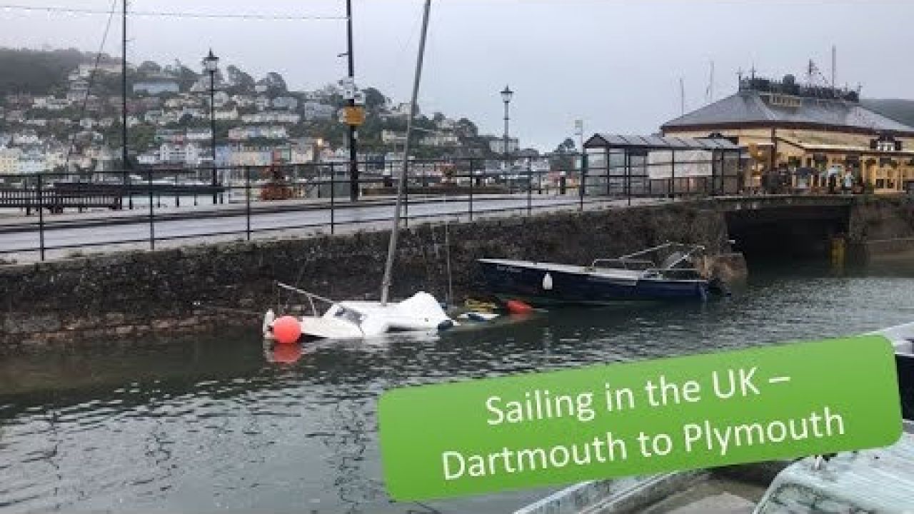 Sailing the UK coast Dartmouth to Plymouth, a boat sinks and more strong winds - SV Sea Cactus