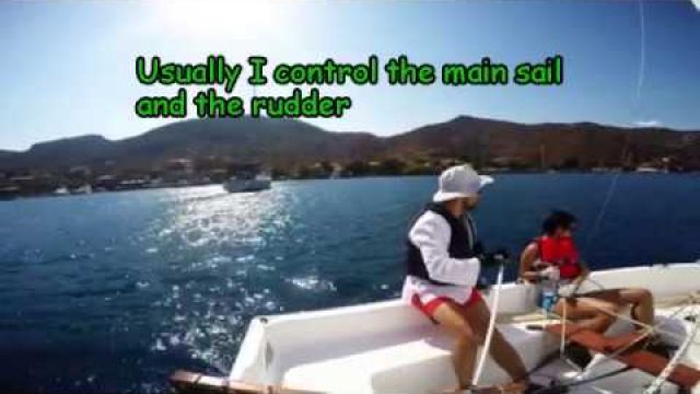 Our First Sailboat 'why knot'