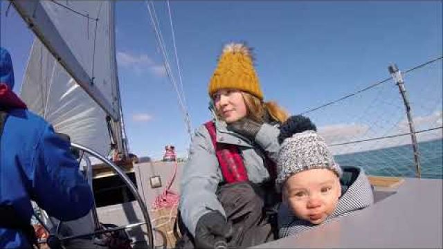 Family sailing the south coast of England Ep.3