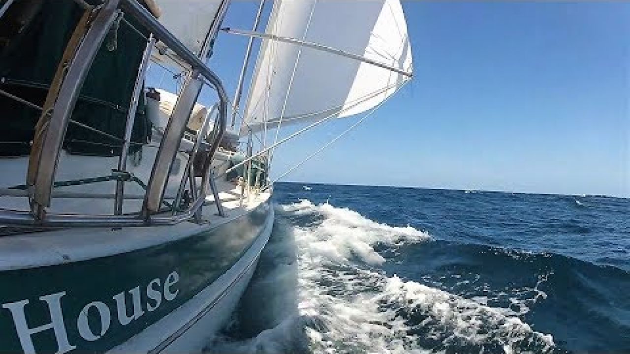 7 Valuable Sailing Tips For a Long Range Cruiser, vid 25, Patrick Childress Sailing