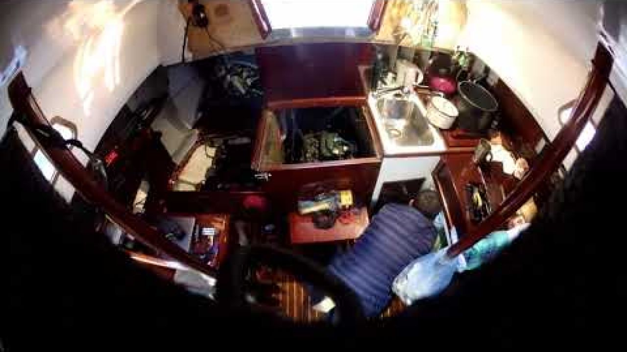 LED Strip Lighting Upgrade // Sailing Solen