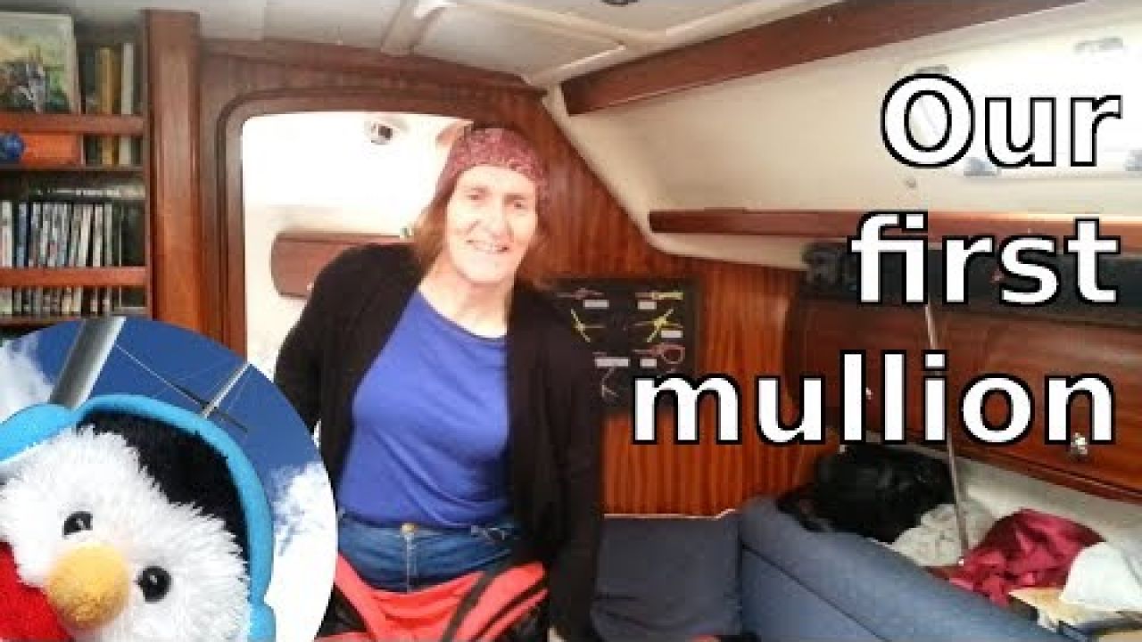 .Weather-proofing both us and the boat - Our first Mullion - Ep. 79