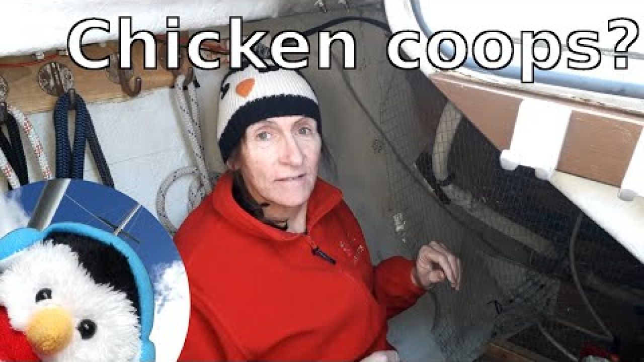 The starboard locker - Winter sailing and projects - Ep. 118