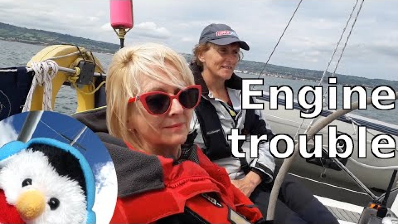 Engine troubles - Sailing Belfast Lough - Ep. 101