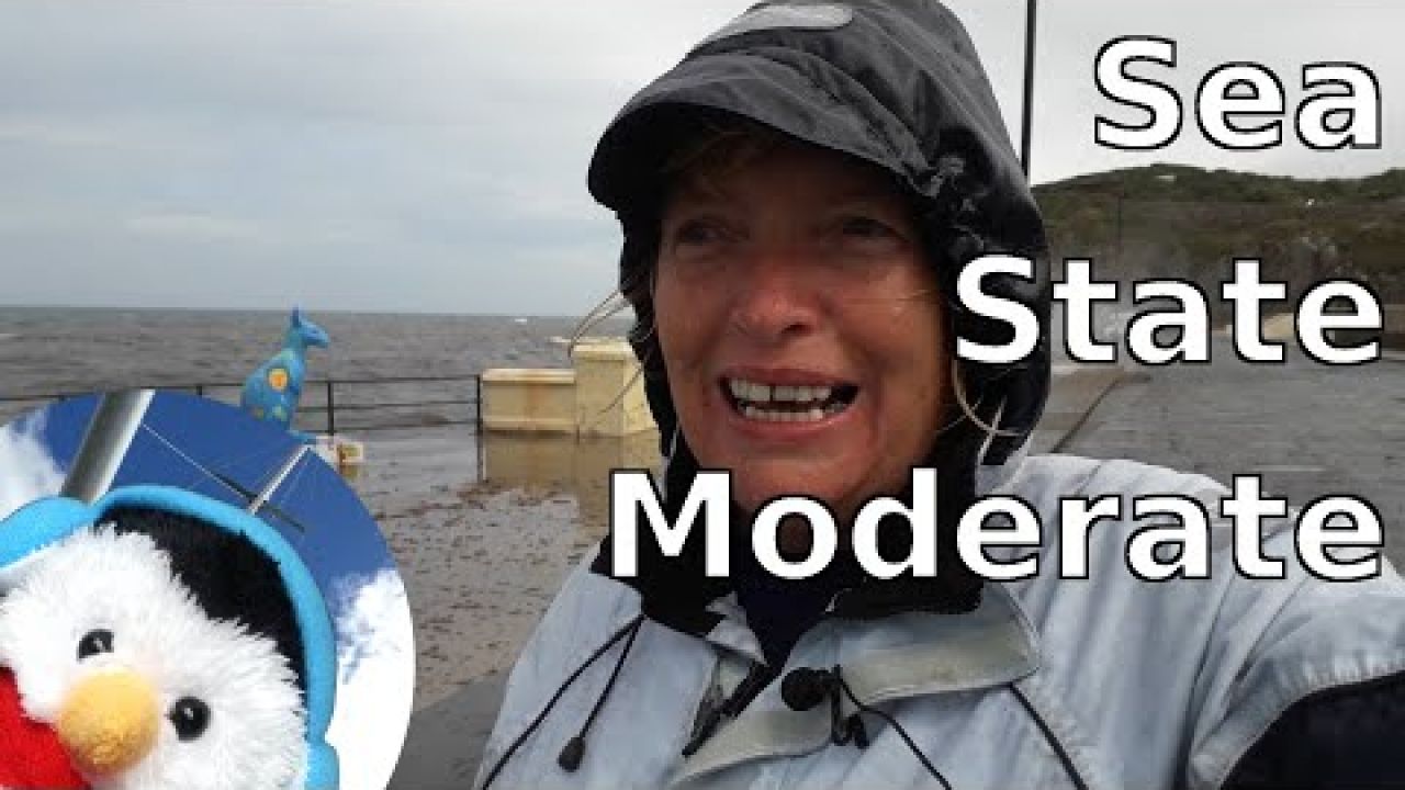 Sea state moderate - Carrickfergus to Liverpool - Ep. 103