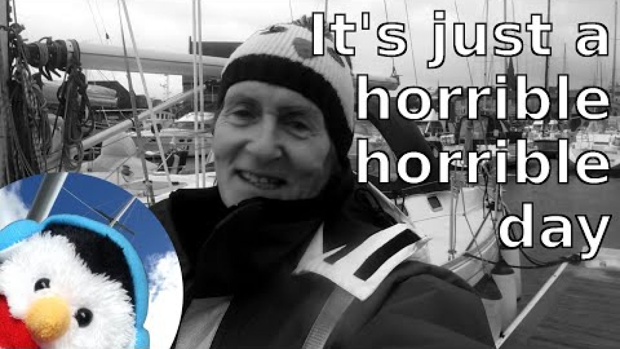 Storm Brendan - Winter Sailing - Ep. 119