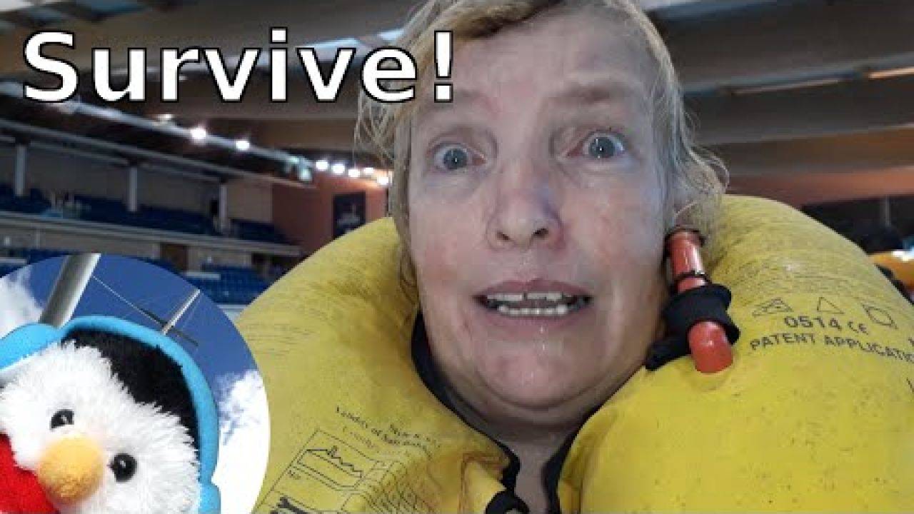 Sea survival training - Disaster survival - Winter Sailing - Ep. 114