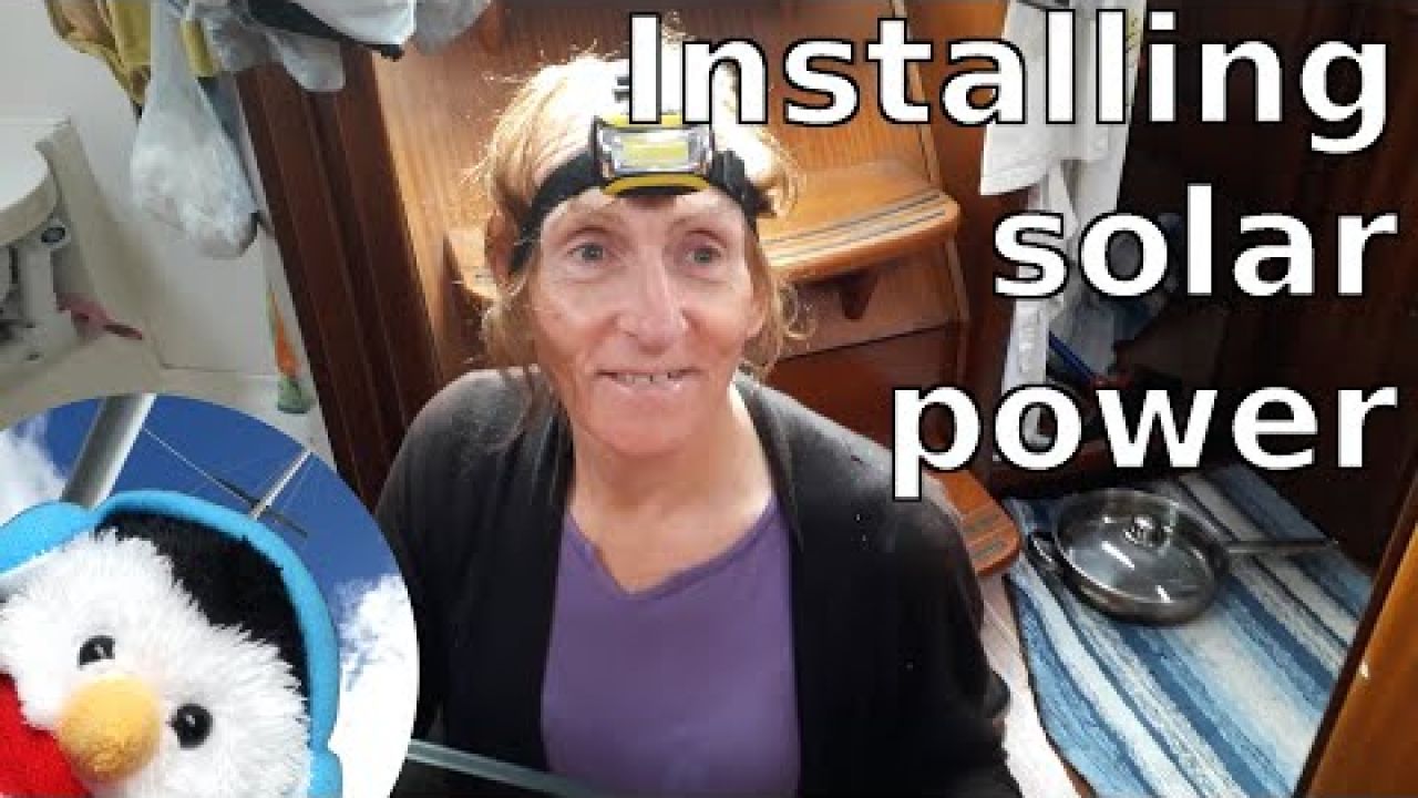 Installing solar on our boat - Sailing Wales - Liverpool to Conwy - Ep. 105