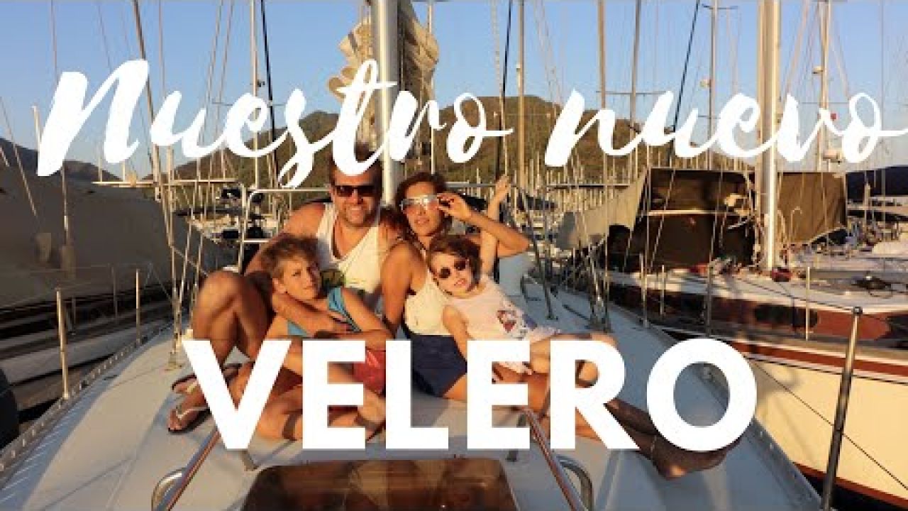 1ST WEEK. COMO CHOCAMOS NUESTRO VELERO / WE CRASHED OUR SAILBOAT