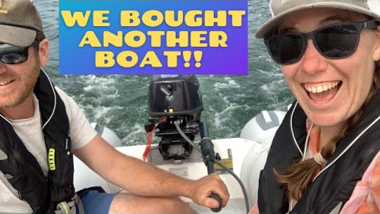 EP 25: We Bought Another Boat! Dinghy road trip to SoCal | Two the Horizon Sailing