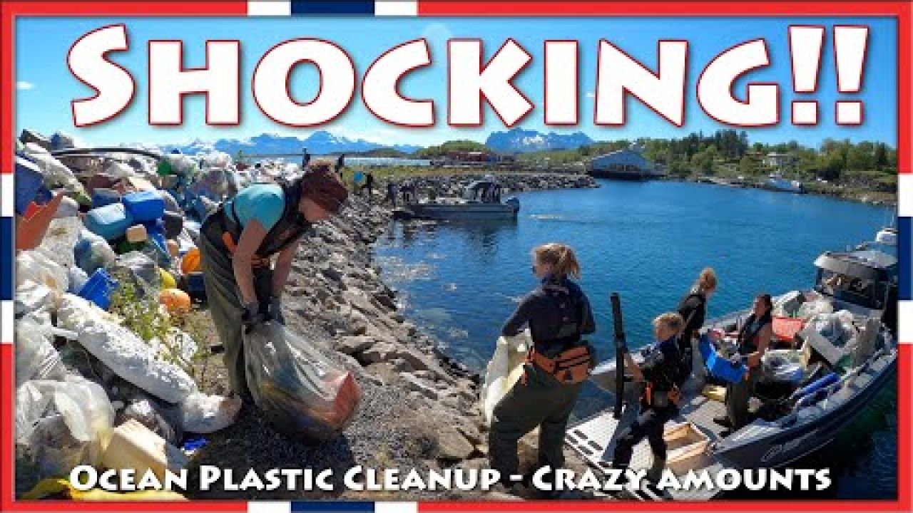 SHOCKING amounts of PLASTIC WASTE in the Norwegian archipelago - In the same boat - S4 E05
