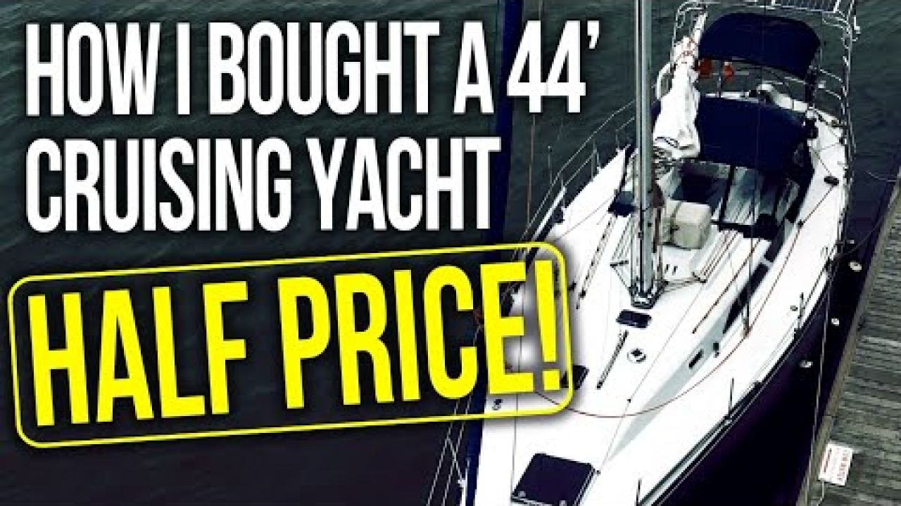 How I Bought a 44 ft Cruising Yacht Half Price | Sailing Balachandra E075