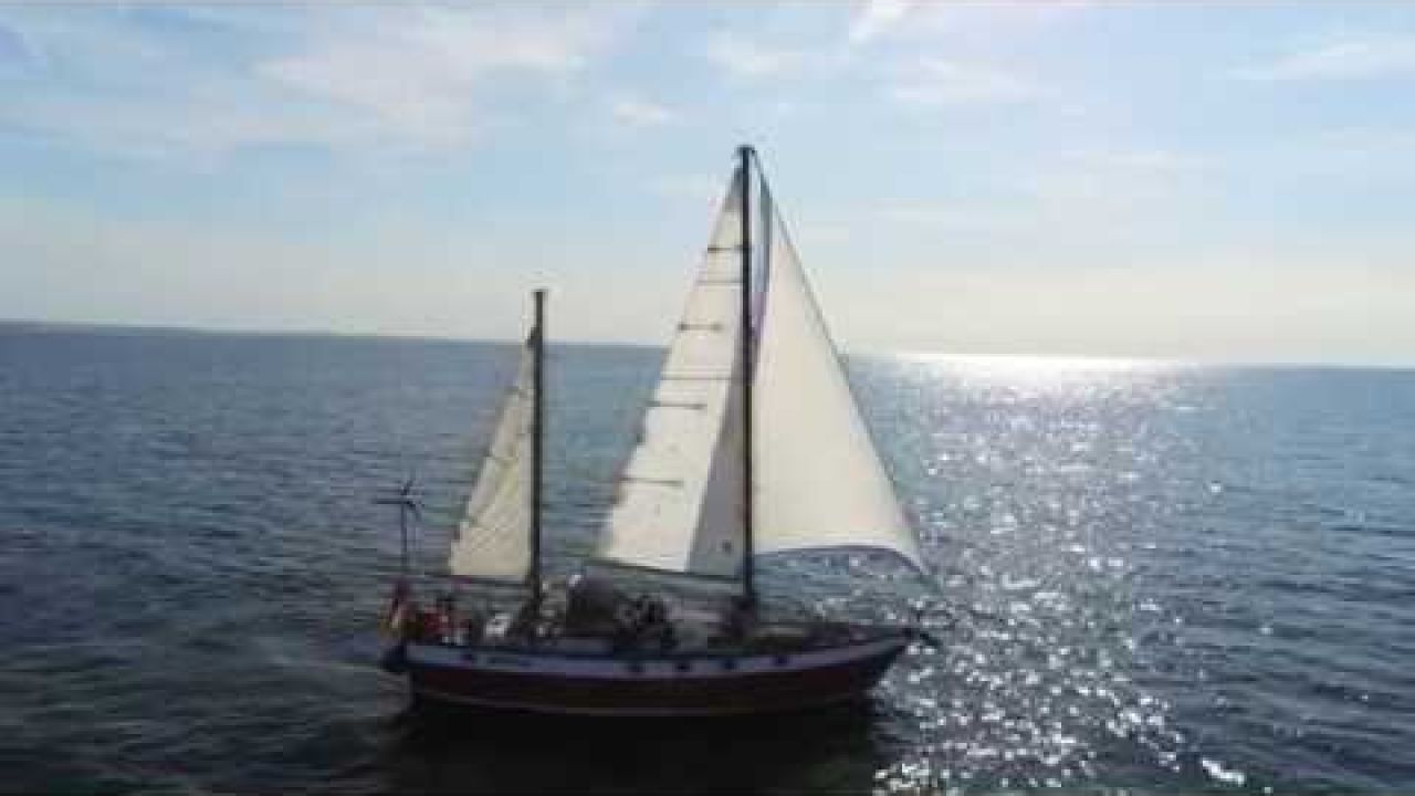 The Sailing Adventure Continues - Bay of Biscay is Next (Sailing Seefalke)