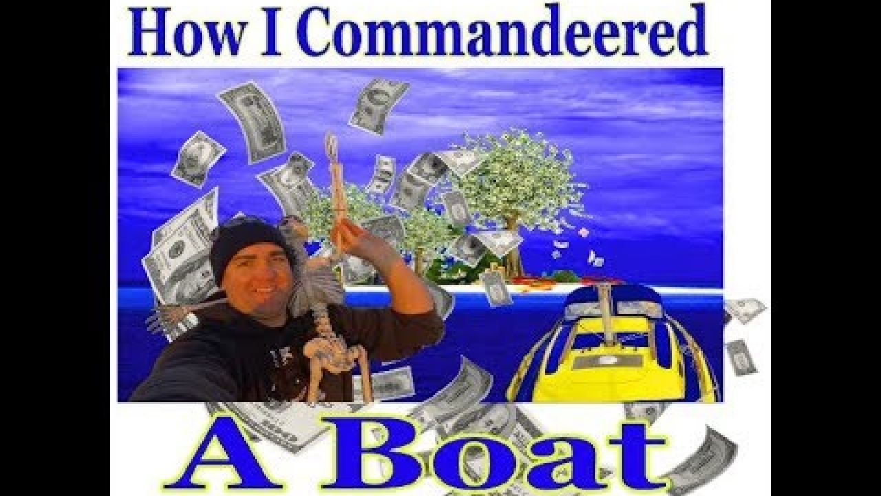 Mad Cat Sailing #07 How I Commandeered a Boat