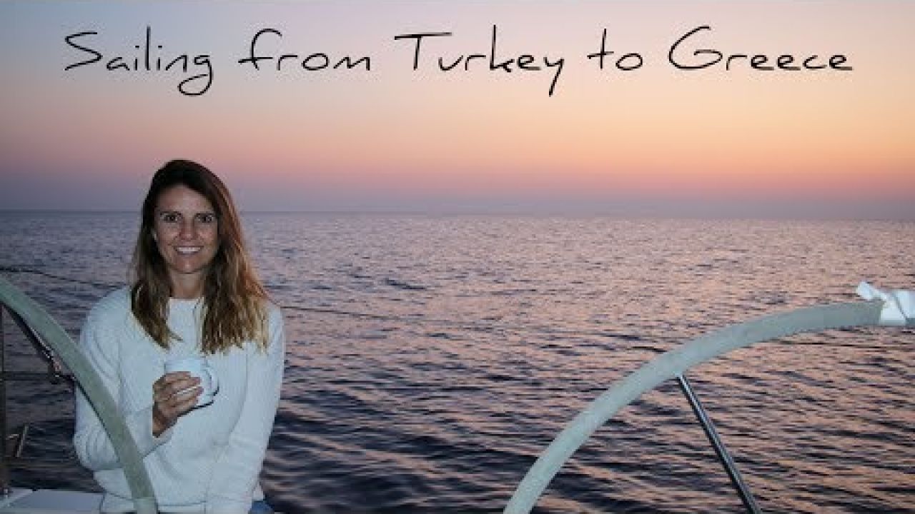 .4. Sailing from Turkey to Greece | Sailing around the world | Hanse 445