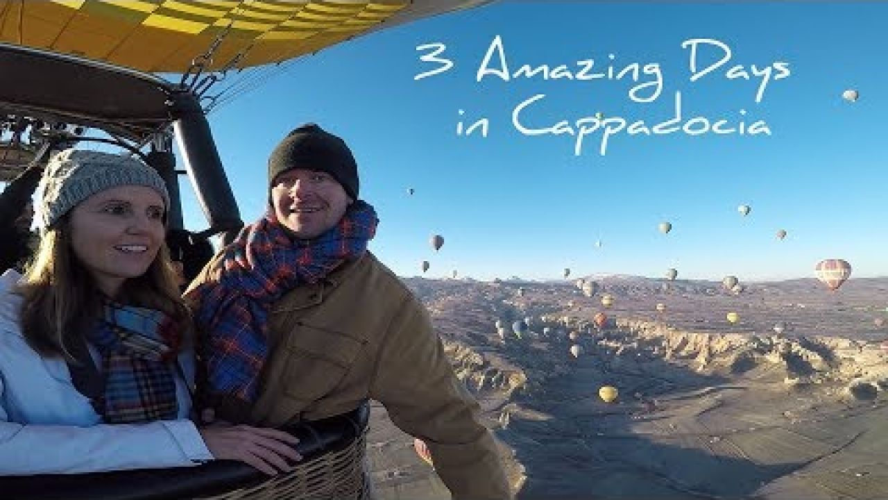 .11. Ballooning Cappadocia Turkey | 3 days in Cappadocia | Sailing around the world