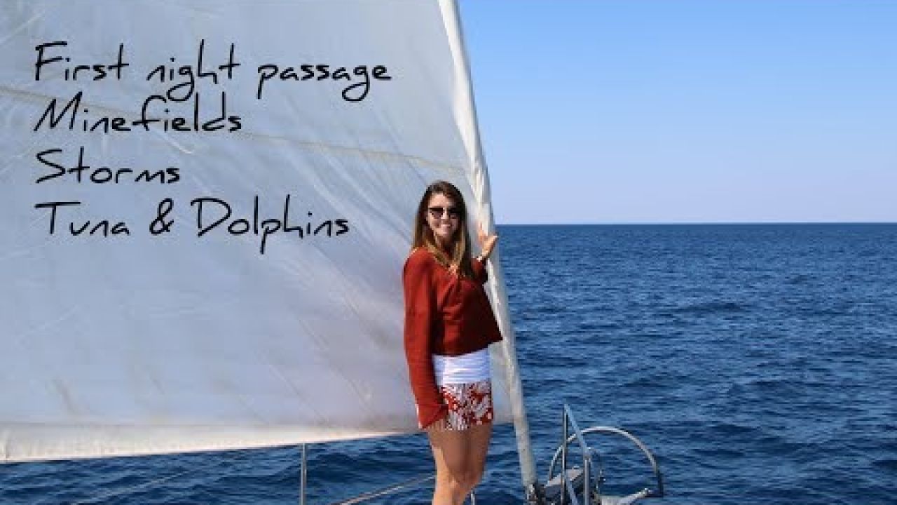 18. Overnight passage from Corfu to Dubrovnik | Sailing in storms | Sailing the Mediterranean