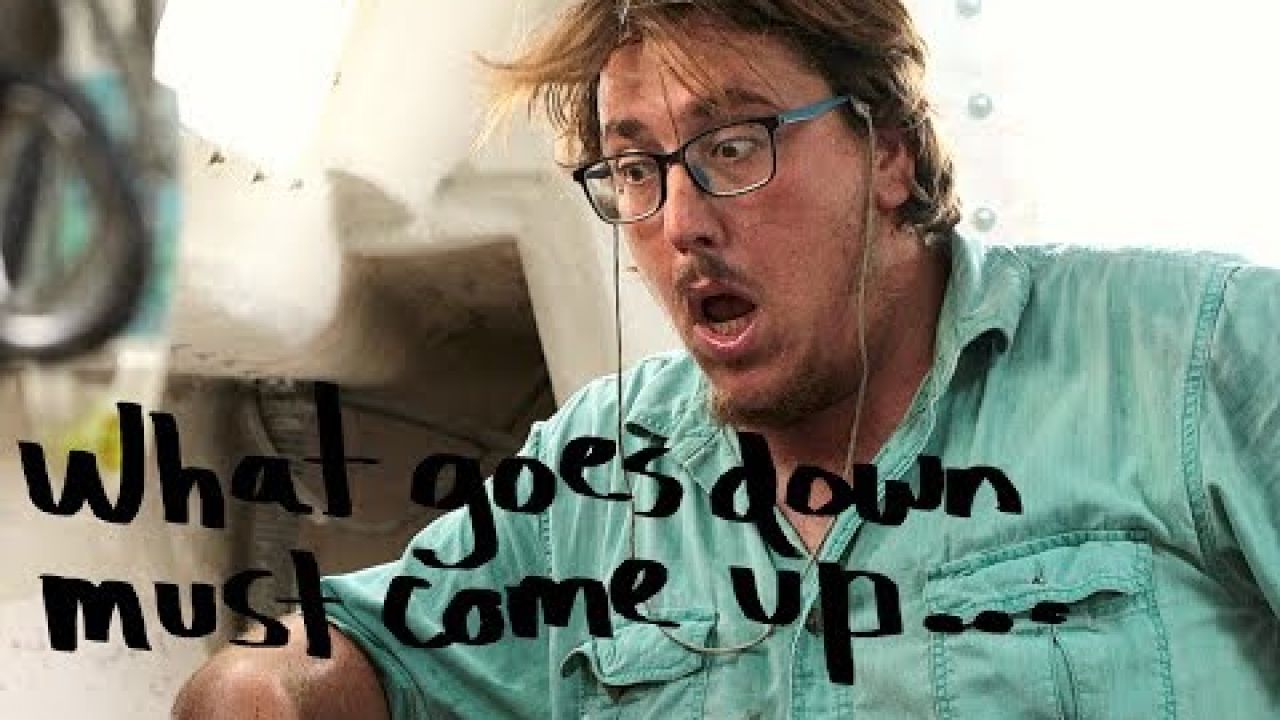 Part 2 - ERECTION - Sailboat Interior Remodel