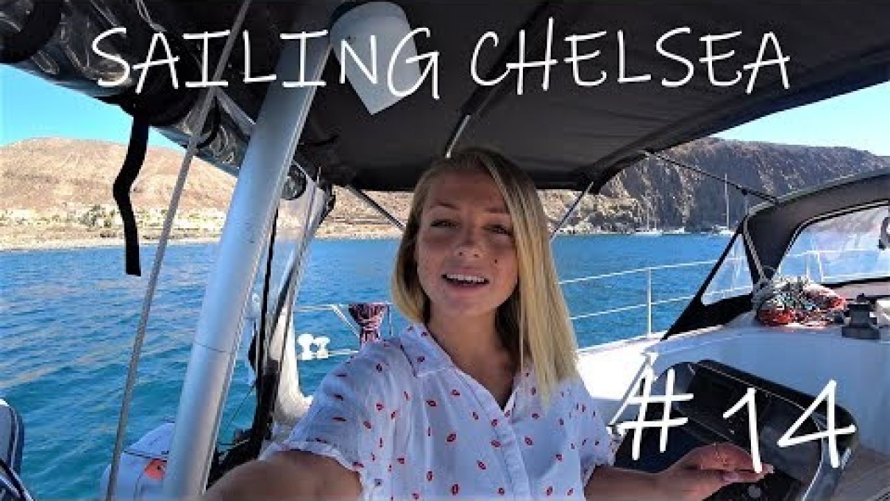 Episode 14 - Sailing Chelsea - Mountains and Drone Flying for Ryan's Birthday
