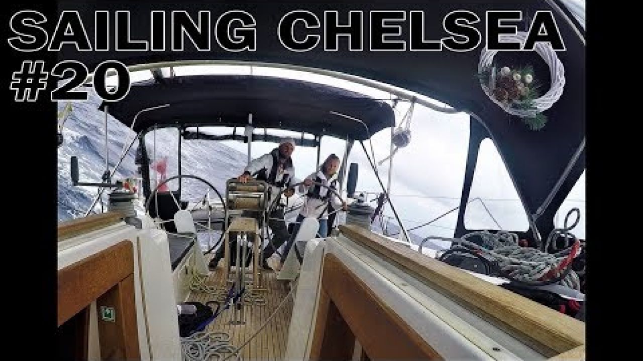 Episode 20 - Sailing Chelsea - Sea Rescue Goes Wrong & La Palma - Maderia Crossing