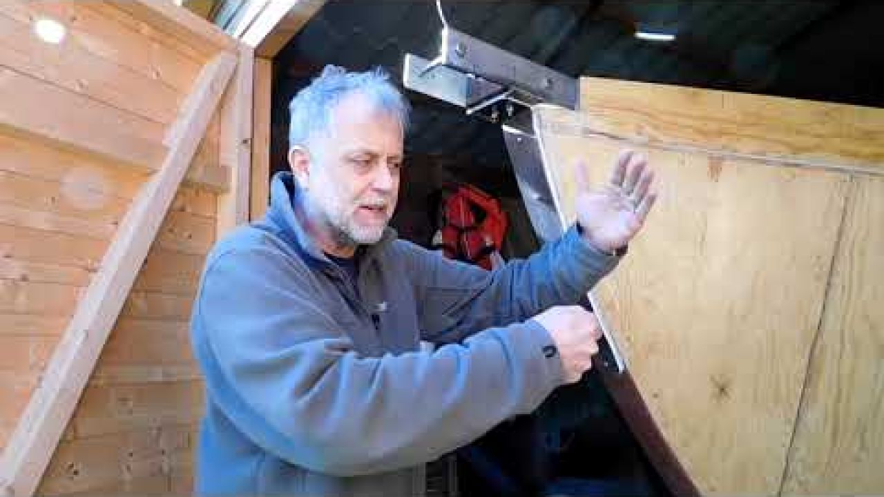 Fabricating the stem fitting - SV Tapatya EP83