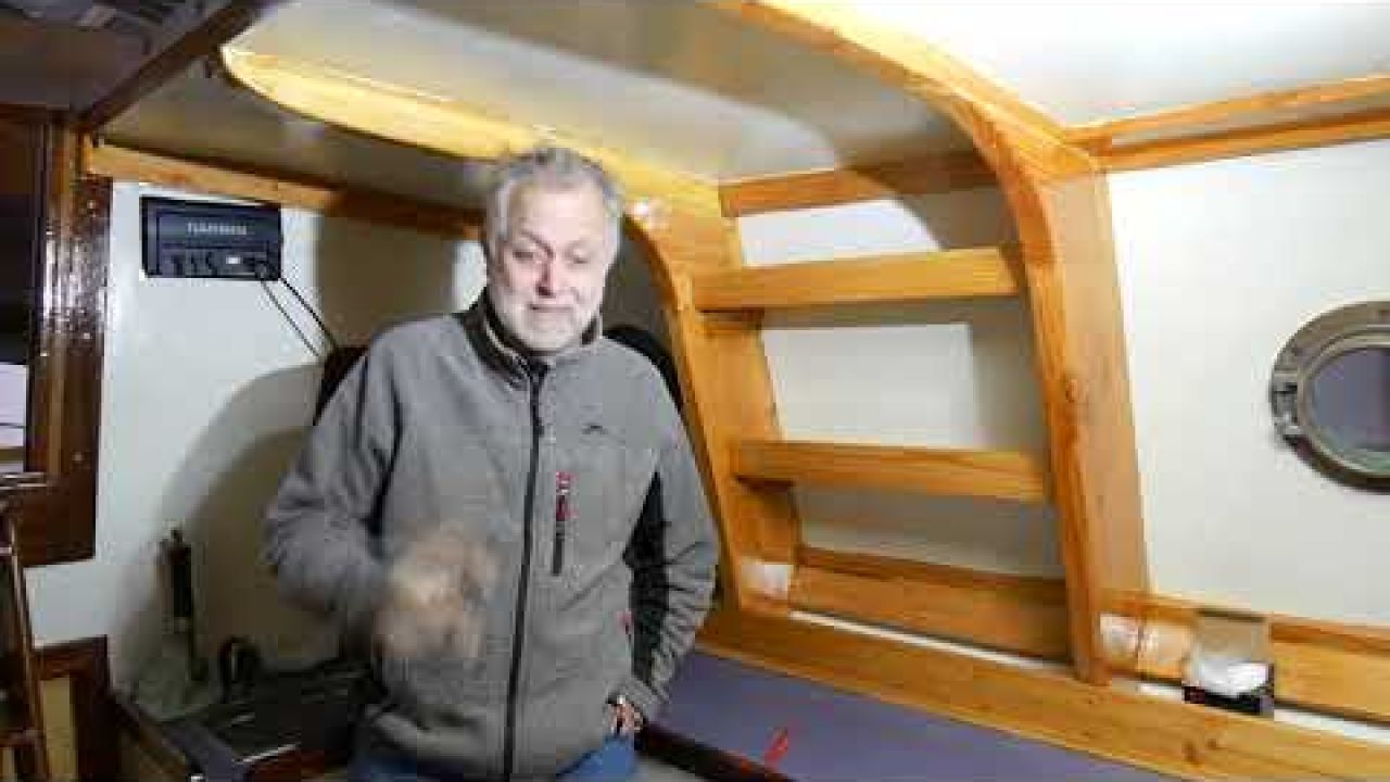 Onwards with the interior; Building a cruising sailboat - SV Tapatya EP162