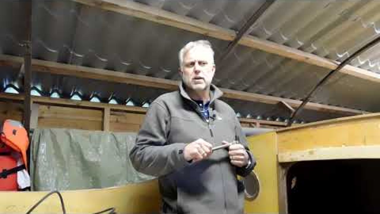 The bowsprit and the engine room - SV Tapatya EP82