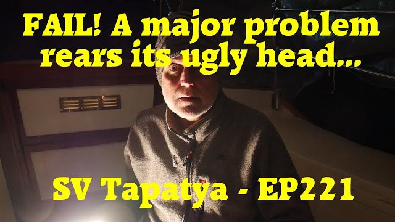 FAIL!: A major problem rears its ugly head and a small one is easily resolved: - SV Tapatya EP221