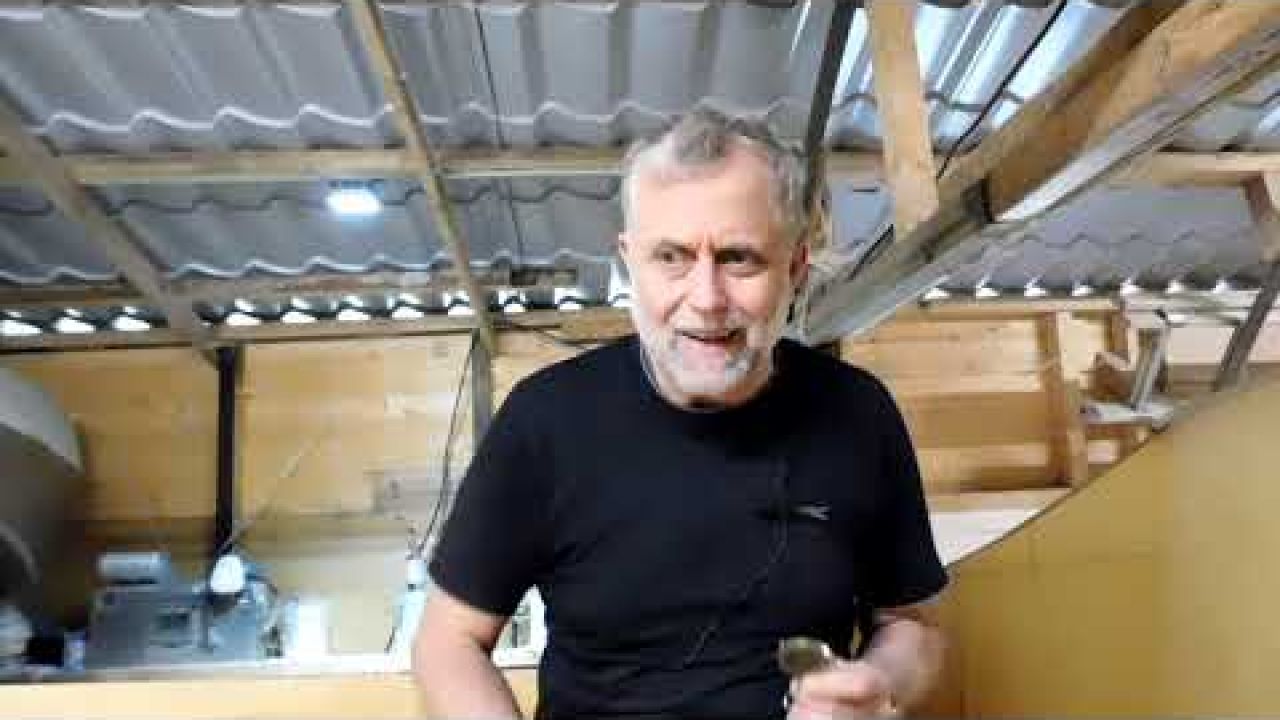 Fitting the engine bed (part 1) - SV Tapatya EP80