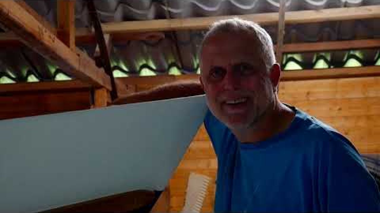 Underlay, Underlay; Building A Cruising Sailboat - SV Tapatya EP191
