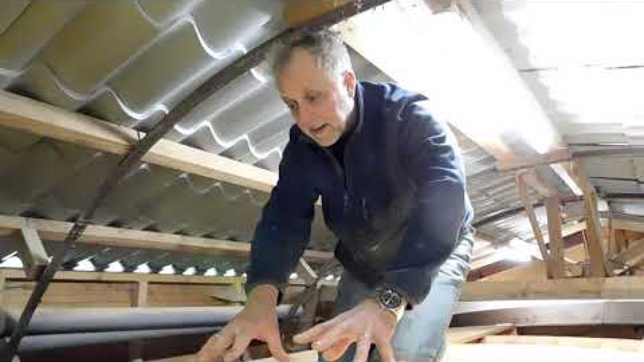 The 31.8ft Benford Dory - SV Tapatya EP85