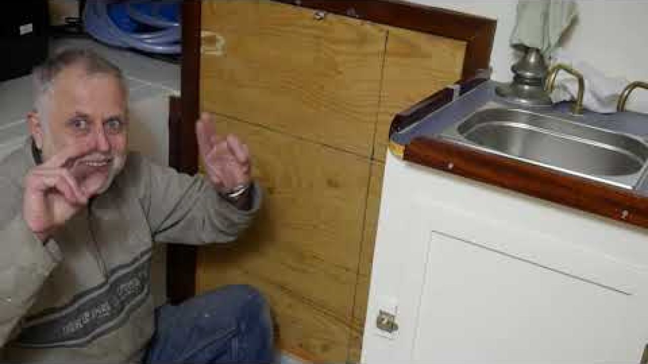 Cockpit drains and the first step; Building a Cruising Sailboat - SV Tapatya EP171