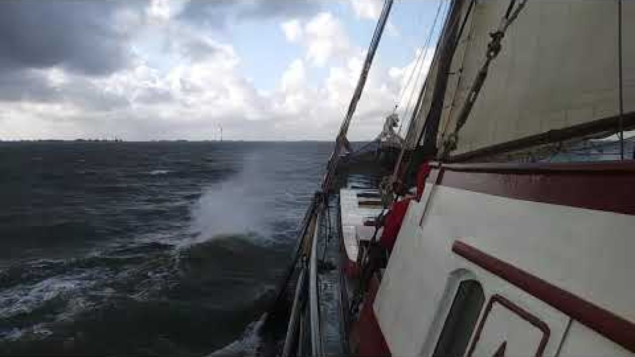 Nice sailing weather "Anna Trijntje"