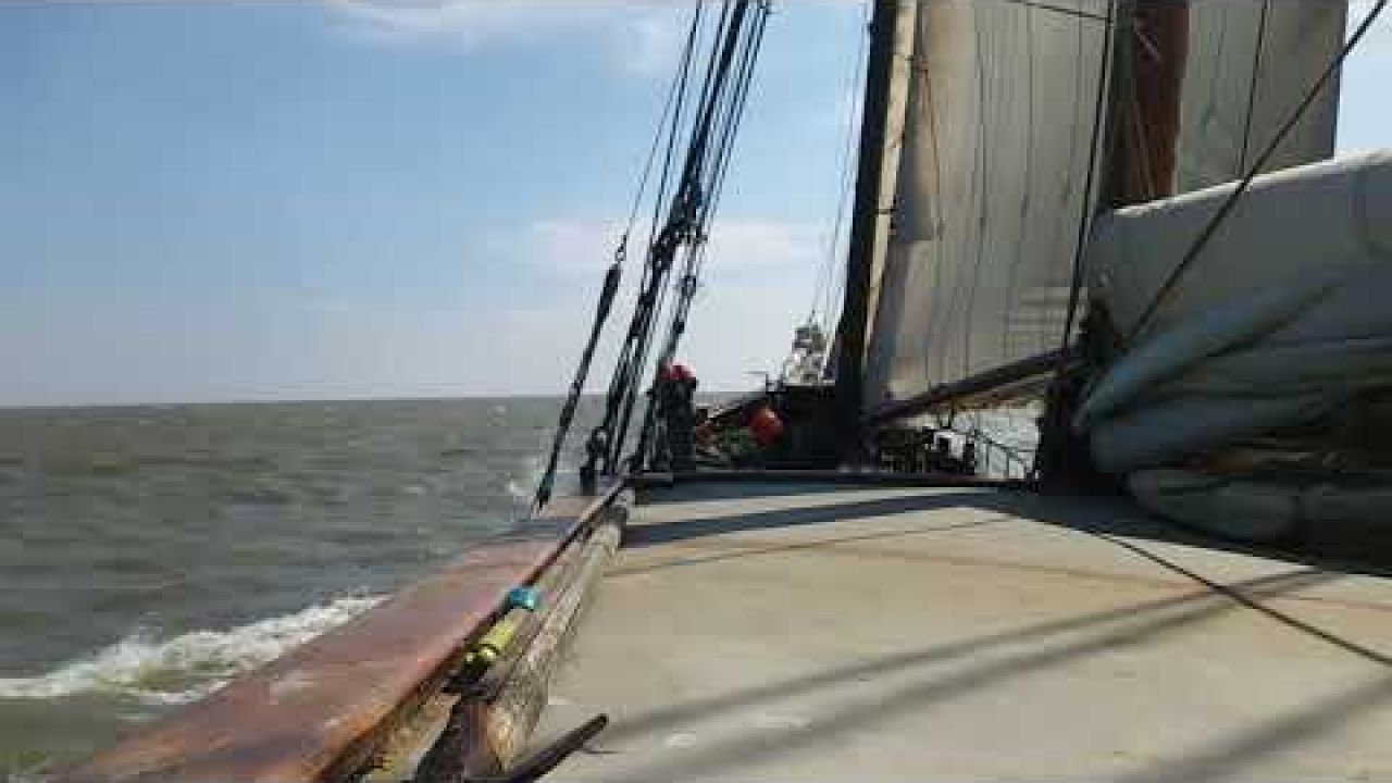 First saing tour of the year, sailing with kids